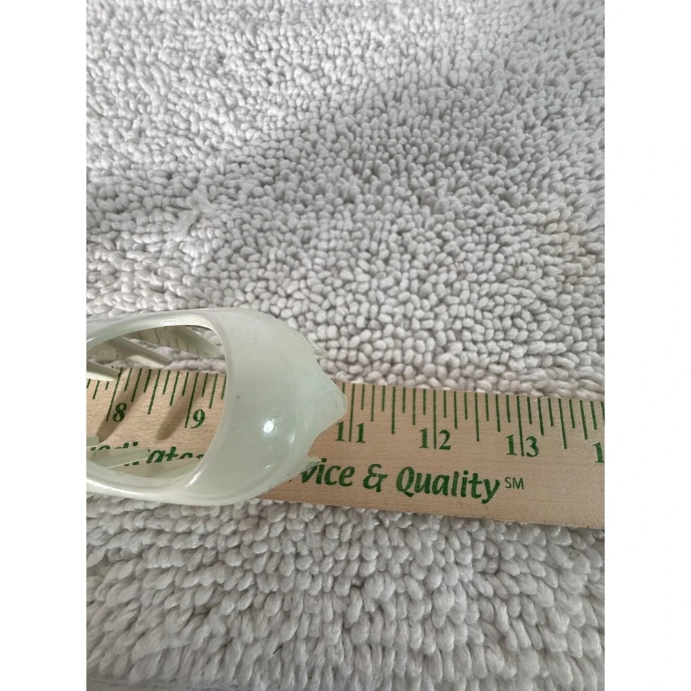 Taylor Made Products Slotted Spoon and Pasta Server Set White Plastic‎ VTG USA
